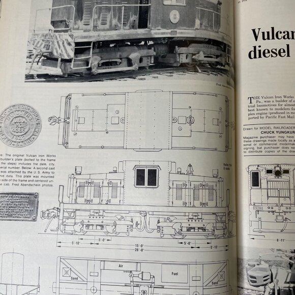 Model Railroader Magazine August 1982 Vol 49 Mp 8 Train Enthusiast Tioga Pass u - Picture 10 of 11